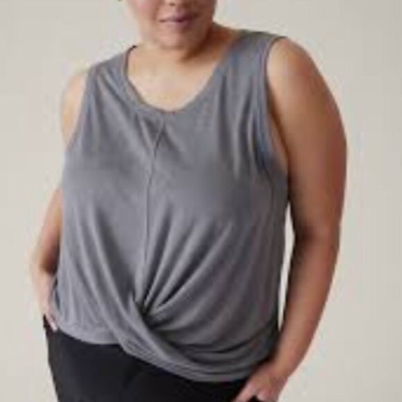 Athleta Tops - Athleta Brezzy Twist Tank